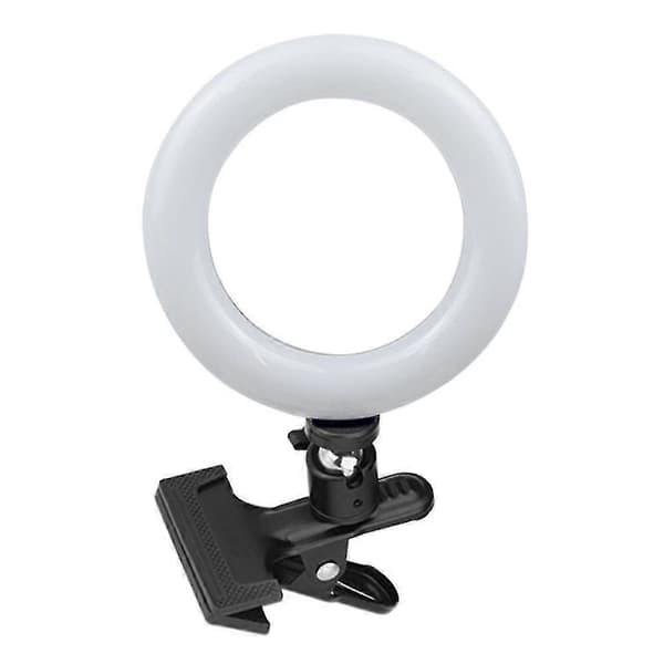 Videokonferensbelysningskit 6' Laptop Selfie Ring Light USB LED Ring Light db