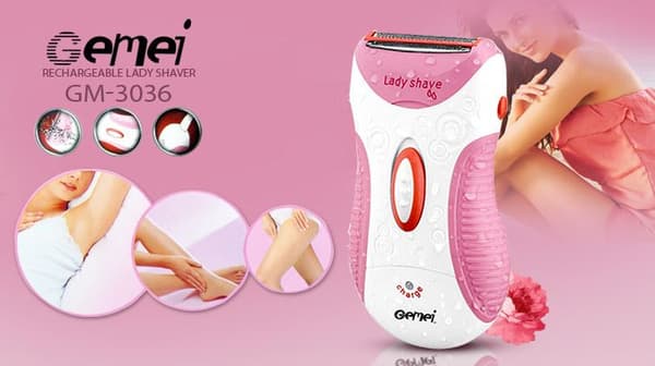Gemei Lady Shaver GM-3036-FX-