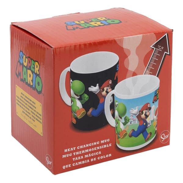Super Mario Varmeskiftende Krus - Krus multifärg multicolor
