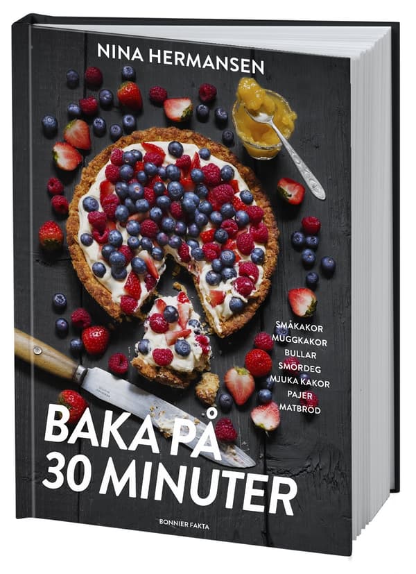 Bak på 30 minutter 9789178871506 Multifärg 500