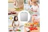 Household Kitchen Cutting Board, Multifunctional Double-Sided Chopping Board