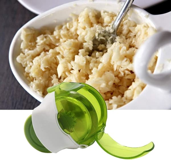 Manual Garlic Roller Garlic Crusher Garlic Press Kitchen Utensil Mini Kitchen Chopper Kitchen Tool