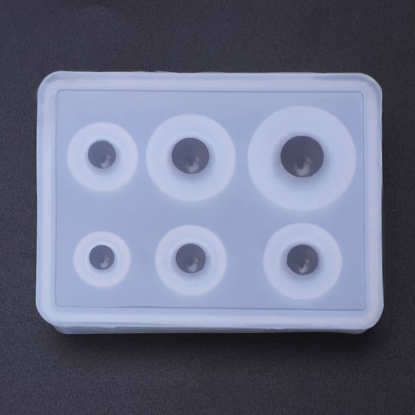 Creative Sphere Hanging Epoxy Molds DIY Art Craft Jewelry Making Cake Resin M