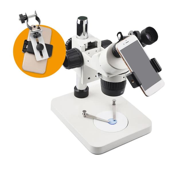 Universal Mobile Phone Adapter Clamp Holder Mount Microscope Telescope