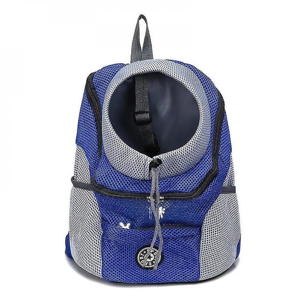Pet Backpack, Breathable Travel Bag, Large