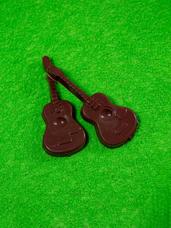 Pralineform Guitar Chokoladeform - BWB 9301