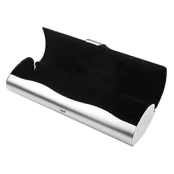 Aluminum Glasses Case - Hard Glasses Case Compatible with Myopia Glasses