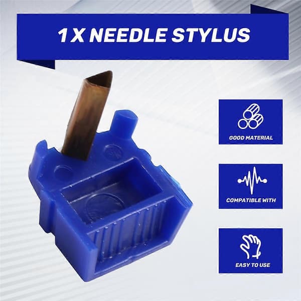 Diamond Replacement Needle for Shure N92S N94E N99 Blue Blue
