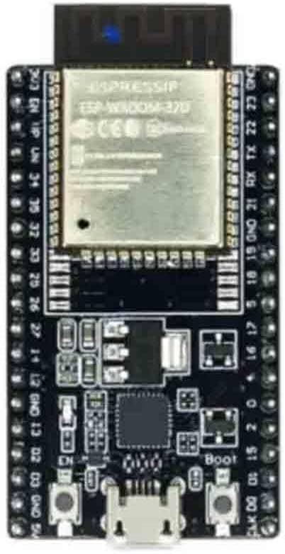 ESP32 DevKitC -kortti WROOM-32D WROOM-32U WROVER -moduulit (WROOM-32D) -