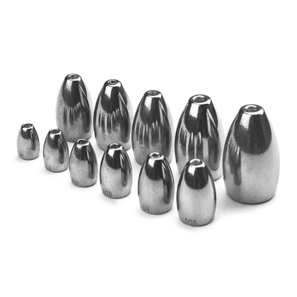 1/2/5 pcs Fishing Tungsten Sinker 8.8G-2ST 8.8G-2ST 8.8g-2st