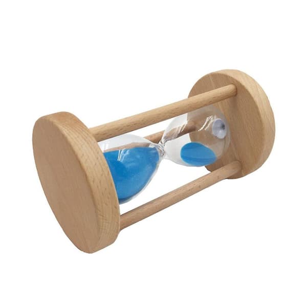 10/15/30 minutter timeglas timeglas timer ur dekoration blå 15 min (FMY)