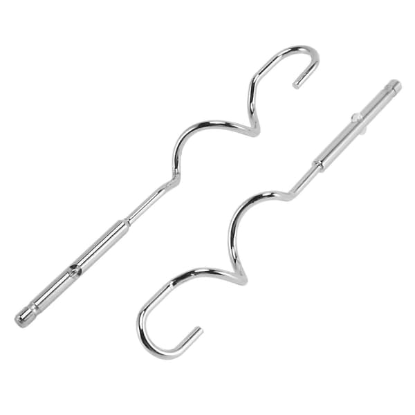 Economic Electric Hand Mixer 7-Speed Handheld Egg Beater Kitchen Egg Sticks Dough Hooks