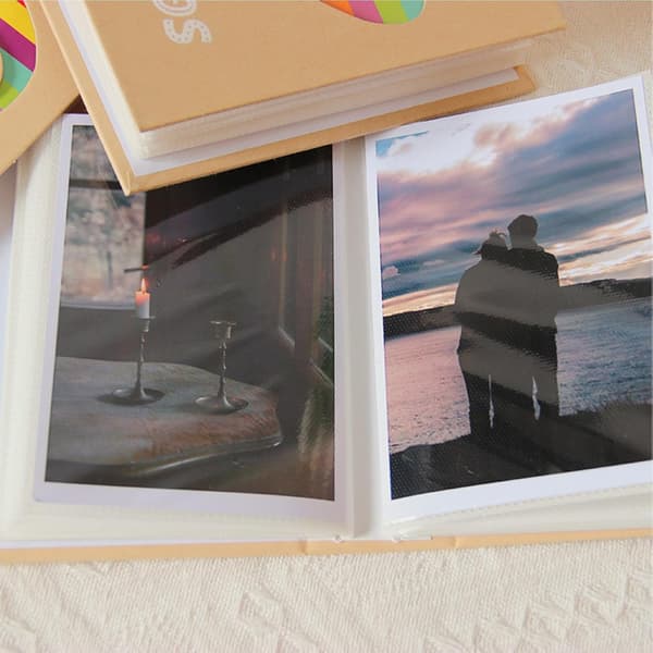 fotoalbum for småbarn, samleobjekt med mønster Liebe - Liebe