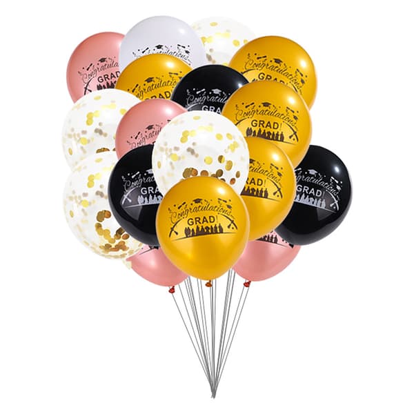 Eksamensfestdekorasjoner Eksamensfestballongsett G