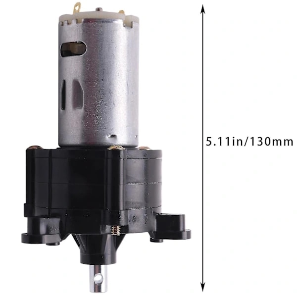 1:a Vindmølle Generator Kit - Håndsving Generator Dc12v Generator Strømforsyning