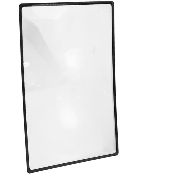 Lesebrett 3-Zoom Forstørrelsesglass Svart