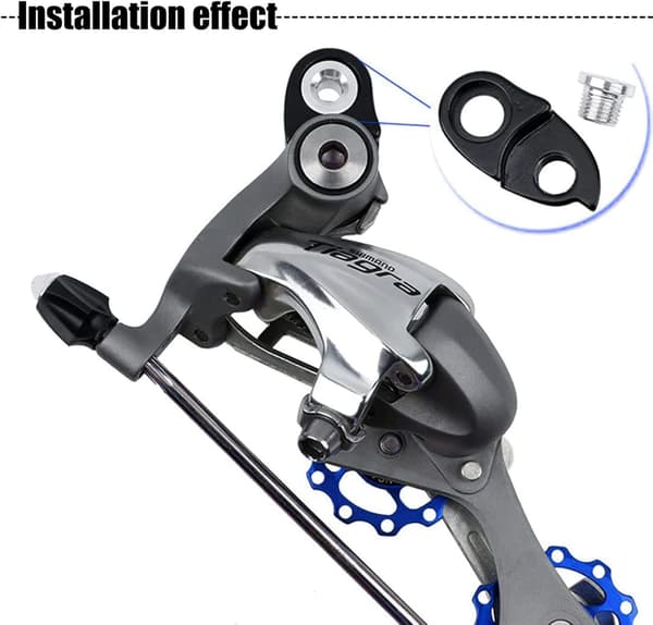 Derailleur Hanger, Derailleur Hanger Hook Extensio