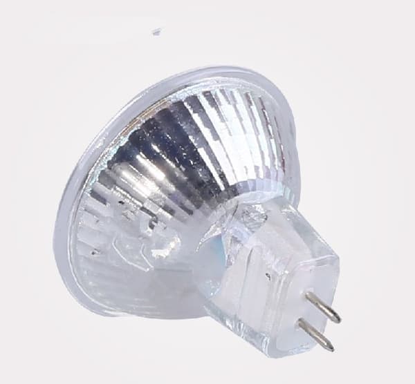 MR11 12V 35W halogenlampor GU4 2800K varmvit dimbar 8st