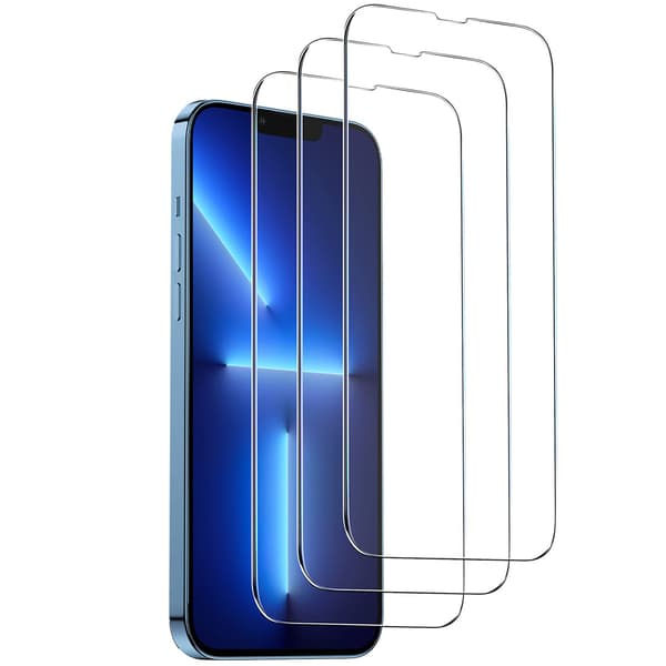 [3-PACK] - iPhone 13 Karkaistu lasisuoja