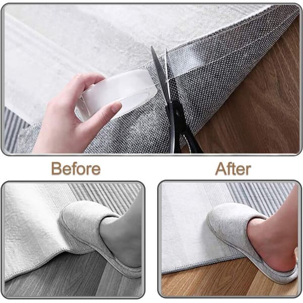 Reusable Super Sticky Nano Magic Tape Double Sided Water Resistant Adhesive Tape