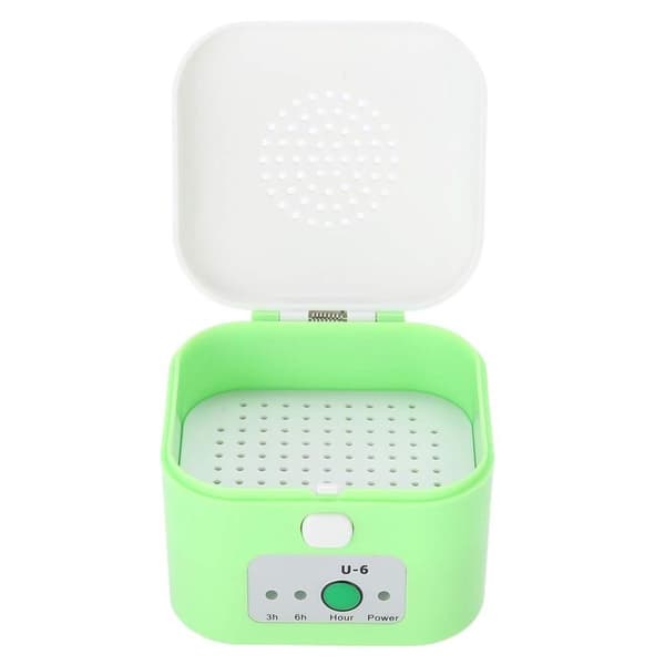 Hearing Aid Dehumidifier Drying Sterilizer Case Holder, USB Dry Box KLB