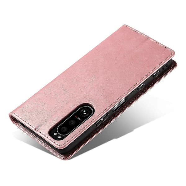 Sony Xperia 5 II -puhelinkotelolle Rose Gold