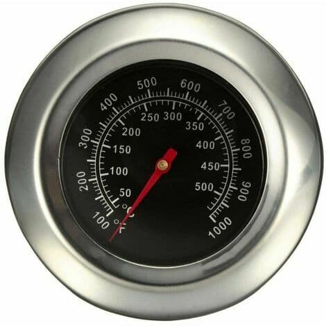 Ovnstermometer i rustfrit stål, grilltermometer