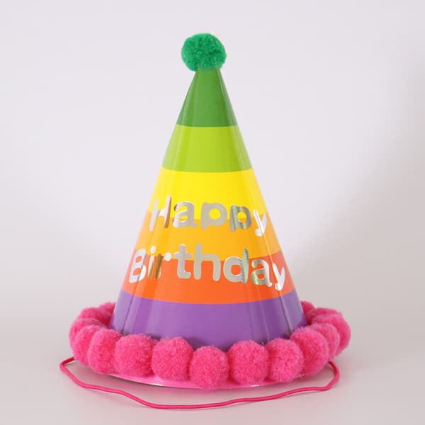 30th Birthday Party Items Hat Decorations 19*12.5cm