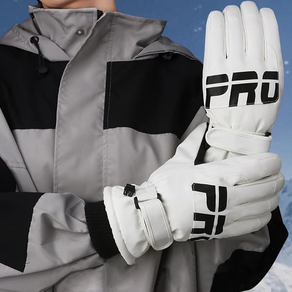 Snowboardhandskar pekskärm -