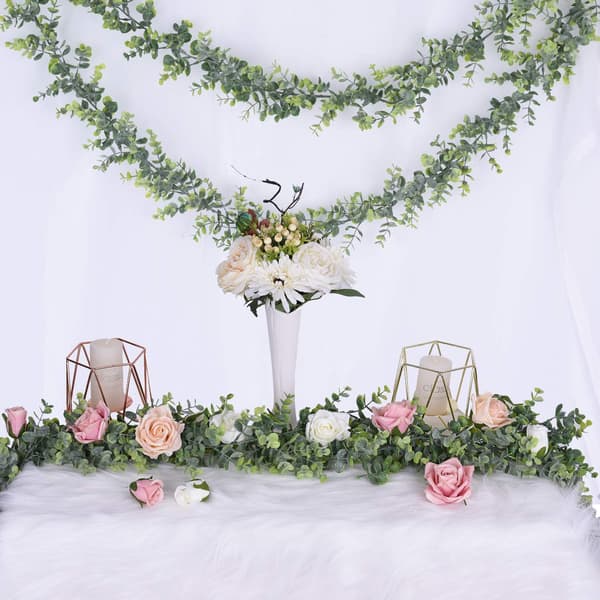 Artificial Eucalyptus Garland, 2-pack, Artificial Vines Hanging DXGHC