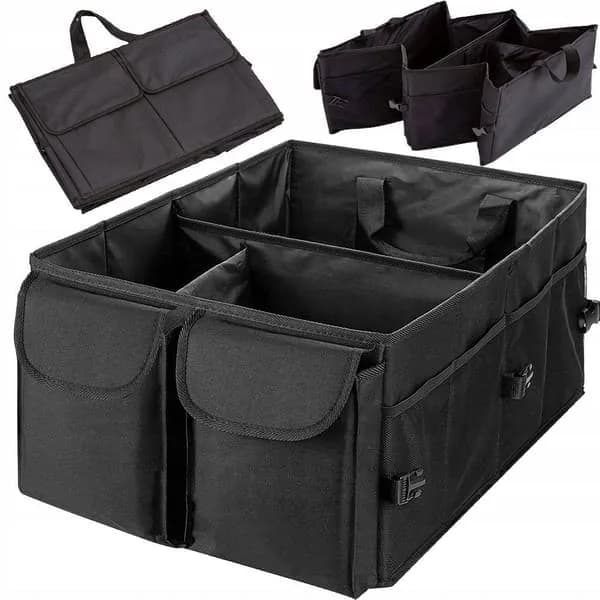 Bagageorganisator / Sammenklappelig Bilorganisator - Opbevaring