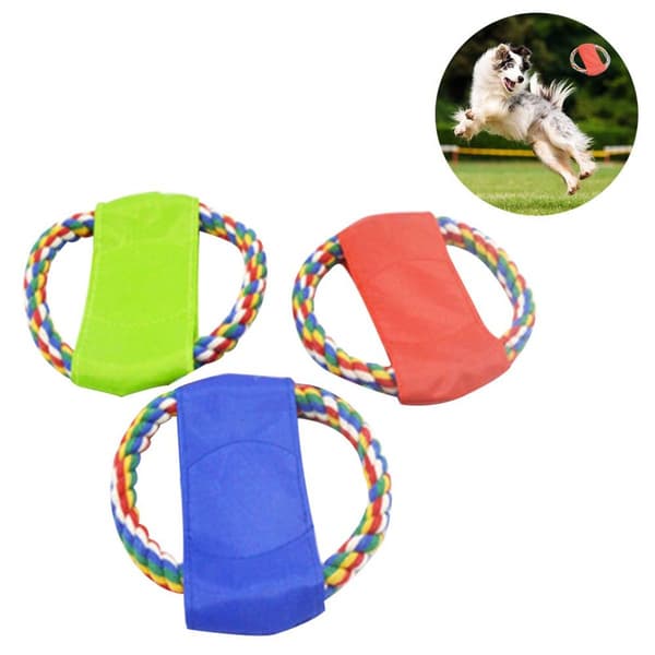 Hundefrisbee uforgjengelig frisbeeleke 12cm KLB