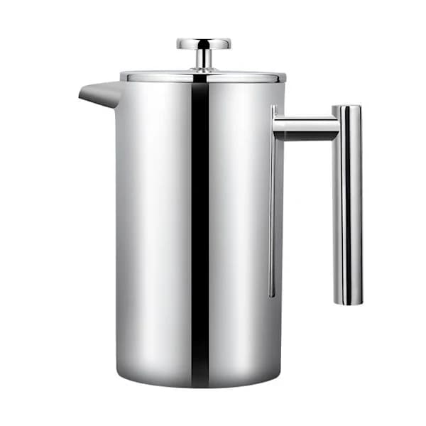 800 ml Kaffebrygger, dobbeltvegget fransk presse i rustfritt stål [pl]