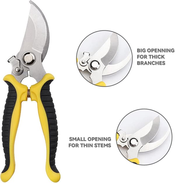 Garden Shears, Pruning Shears, Branch Cutters, For Fresh Branches