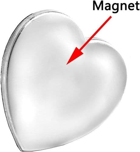 Køleskabsmagneter i krystalglas, kreative søde køleskabsmagneter
