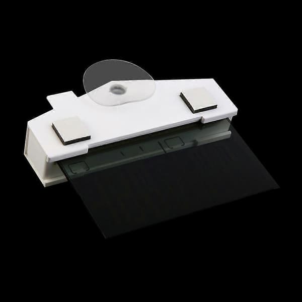 Digital Transparent Hemfönster Display Termometer Hygrometer Inomhus Utomhus Temperatur Inomhus Hu