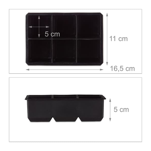 Silikone isterningform 5 cm 120