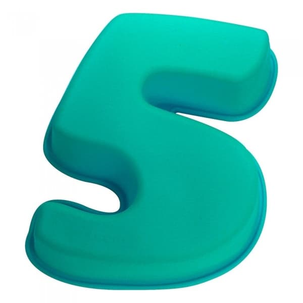 Tallet 5 Tal kage Lille talform