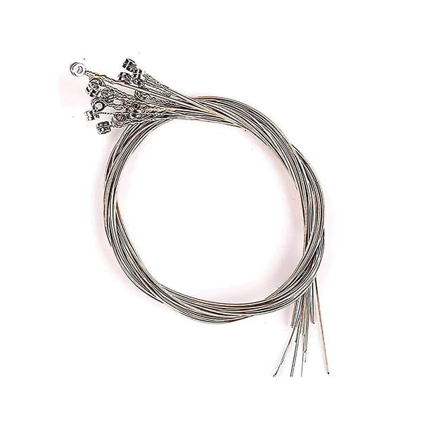 24 Strings Replacement Metal Strings for Lyre Harp, New Replacement Strings, Brighter and More Durable