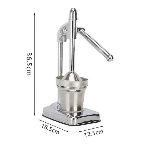 Manual Press Stainless Steel Fruit Juicer Handheld Vegetable Fruit Orange Juicer Blender Making Cup