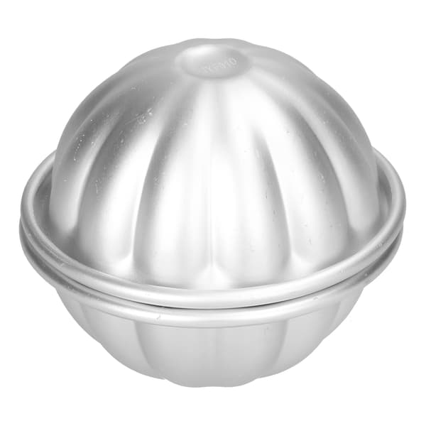 [RM]Aluminiumslegering Kagebageform DIY Badesaltkugleform Sæt 18 Stk