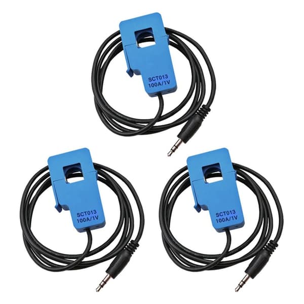 3 kpl 100A 1V SCT-013-000 SCT-013-100 anturi