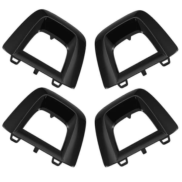 4 pcs Black Front Spoiler Sides for Bumper 2538856300 2538856400 2538856700 2538856800 for X253 C253