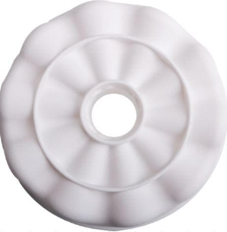 Silikonimuotti, kukkamuotti Vit white