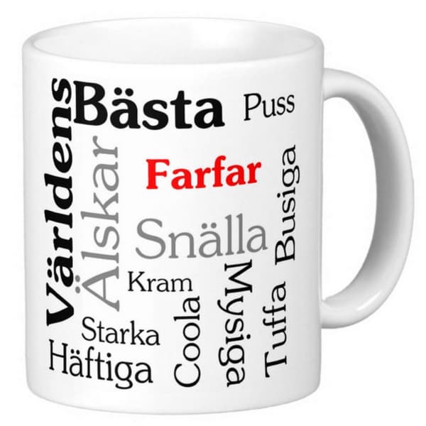 Krus - Verdens bedste bedstefar
