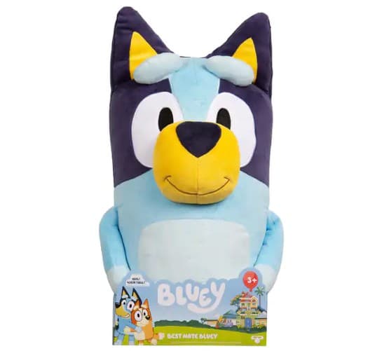 Bluey Paras ystävä Jumbo 45cm Pehmolelu