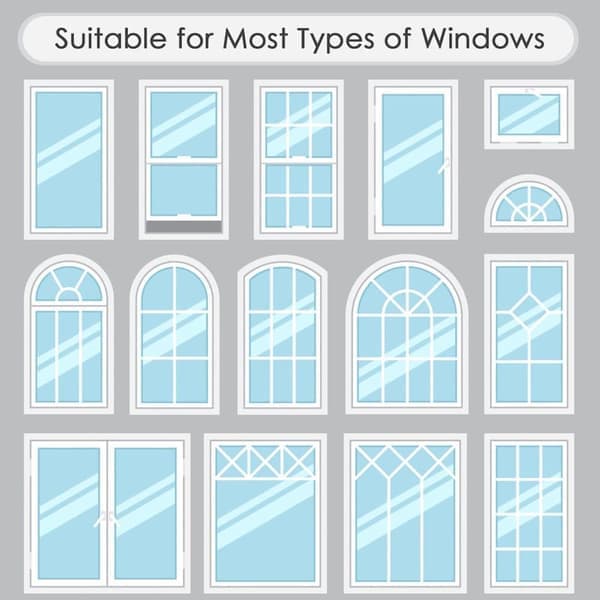 Privacy Window Film - Protection and Style Without Blocking Daylight D D