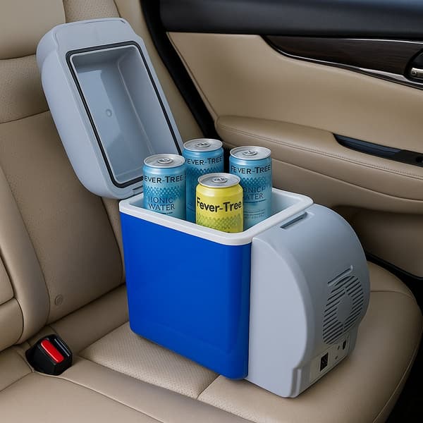 Mini cooler/warmer box for the car/caravan etc. 1890