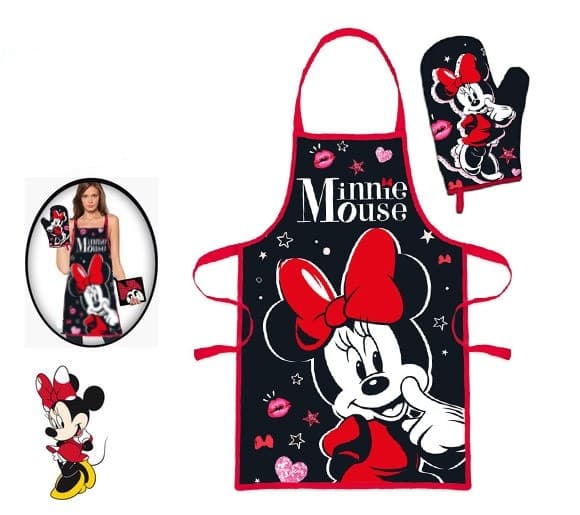Minnie Smooch for kvinner - 2-delt forkle-sett fra Disney 166