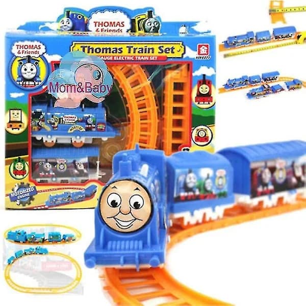Sähköjuna Thomas ja ystävät -ratamallijunasetti lapsille Thomas Train